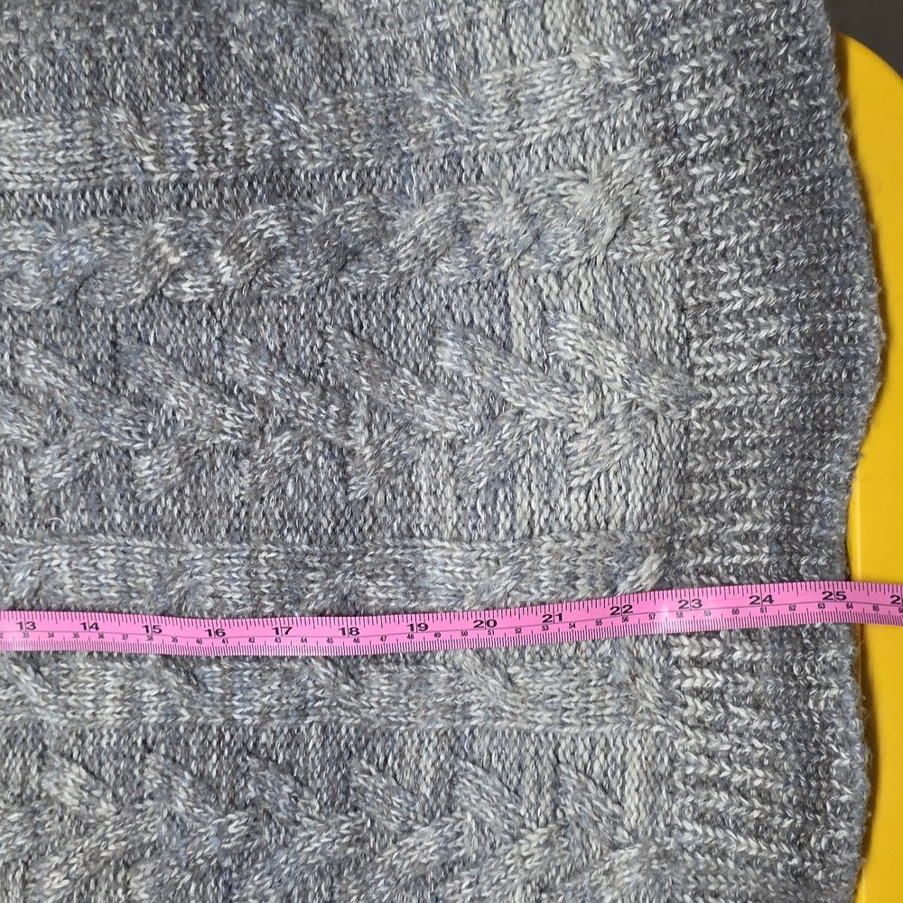 Lucky Brand Men's Heathered Gray Cardigan - Picture 8 of 8